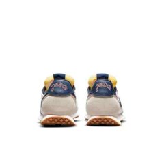 Nike Waffle Trainer 2 SE Athletic Kids Sz 7Y White Letterman’s Jacket DJ0345-100