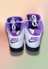 Jordan MVP White Black Raspberry Kids Size 1Y Sneakers DZ5578-109