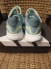adidas Runfalcon 5 Running Toddler Girls Green Sneakers Athletic Shoes JQ5606
