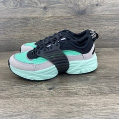 Jordan Hex Base Kids 7Y Black Mint Green Grey Chunky Lifestyle Sneakers HF6531
