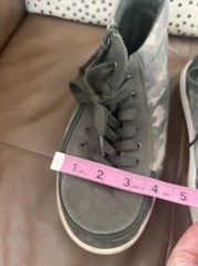 BILLY Classic XDR Camouflage Zip Around High Top Sneakers * READ* Sz 5big Kid/7