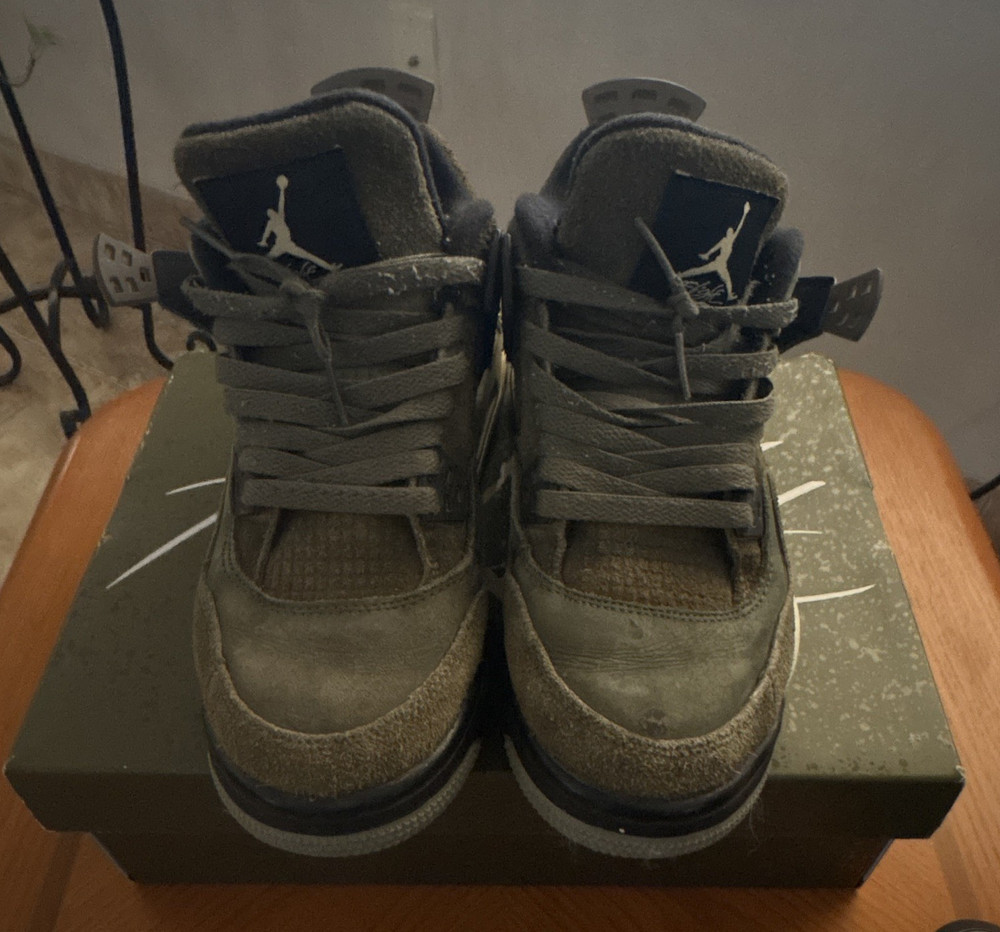 Jordan Air Jordan 4 Retro SE Craft GS Medium Olive/Pale Vanilla 6.5Y FB9928-200