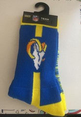 LA Rams NFL socks 3packs YTH-2.5-