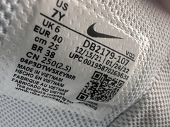 Nike Dunk High GS Summit White Pure Platinum DB2179 107 blue Size 7Y Womens 8.5