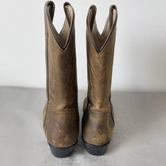 Cody James Oiled Dust Brown Leather Western Boots Youth 6 D Style 43034Y