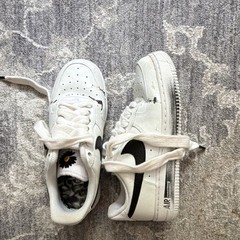 Nike Air Force 1 Low G-Dragon Peaceminusone Para-Noise 2.0 White/Black US 4.5