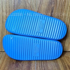 32 DEGREES Youth Cushion Strap Slide Sandal ~ Blue ~ Various Sizes
