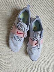 Nike Flex Runner Unisex Kids Low Top Mesh Sneakers Gray/Pink/Red US 6.5