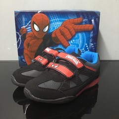 Marvel Ultimate Spider-Man Kids Low Top Sneakers Size US 12.5 / EU 31