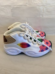 Reebok Question Mid Candy Land Basketball Shoes GZ0082 NEW Sz 3 Youth GS