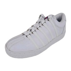 🚨 K-Swiss Classic 50100 Child Little Kids Shoes Sneakers White Leather Size 2.5