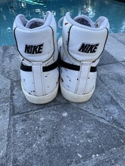 Nike Blazer Mid ’77 ‚Paint Splatter‘ Shoes Sneakers DJ2618-100 Youth Size 5.5Y