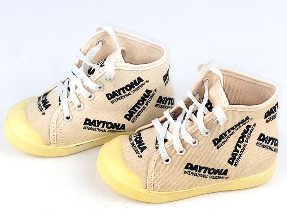 Daytona International Speedway NASCAR Shoes CHMC Kids Sneakers Toddler Size 4