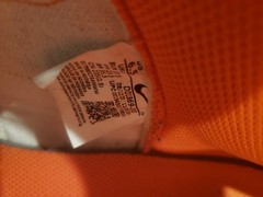 Nike Dunk High 2020 Syracuse Orange White Size 6Y Shoes Sneakers Rare