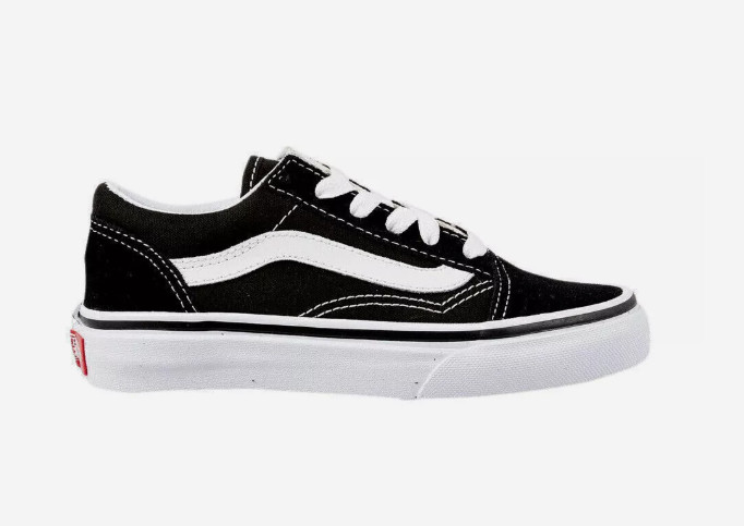 Vans Old Skool Kids ‚Black‘ VN000W9T6BT Kids Shoes Multiple Sizes