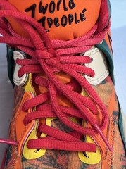 Nike Kyrie Infinity 1 Size 5Y World 1 People DD0334-800 Orange Kids Shoes
