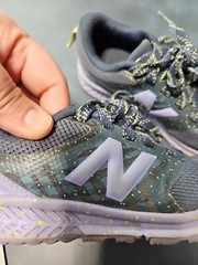 BALANCE Fuel Core Nitrel Purple Active Shoes Kids Size US 13