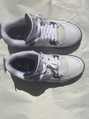 Jordan 4 Retro Midnight Navy GS Size 7Y – Good Condition – Authentic