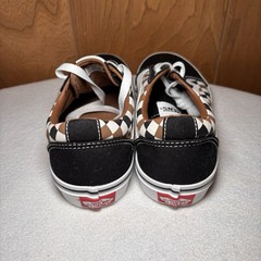 Vans Old Skool Checkerboard Youth 6 Black Brown Skate Shoes New No Box