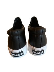 NWOB Mudd Big Kid Size 3 Black Beyley Slip One Casual Loafer