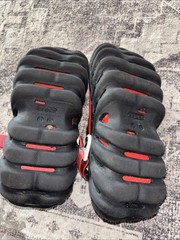 Crocs X Marvel Team Spider-Man Echo Clog Black Red Kids Size 5