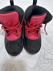 Nike ACG Woodside 2 High boy’s Kid Boots Distance Red/Black 524874-601 SIZE 10C