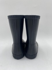 HUNTER FIRST CLASSIC Kids‘ NEW Rain Boots Black US Size B7/G8