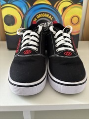 Heelys Pro 20 HE100757H Black Red White Youth US 5 Sneaker with Wheels