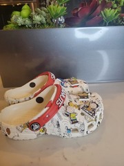 ✅Original Peanuts Snoopy Crocs for Kids Comfortable & Lightweight Unisex Sandals