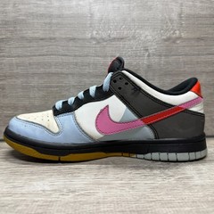 Nike Dunk Low Dance GS Blue White Shoes Sneakers Youth Size 3.5Y FJ2686-100