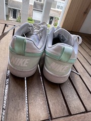 Nike Dunk Low Low Top Unisex Kids Sneaker White/Mint Green 5Y FZ3539-100