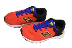 New Balance Fresh Foam Arishi Shoes Youth Size 9 Red Black Blue Running Sneakers