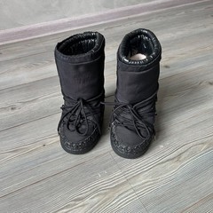 Dolce & Gabbana Junior Monogram Moon Boot 28-31