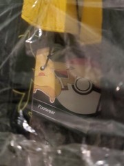 Authentic Official JUNIOR L/XL Pikachu Slides Sandals Slippers Groundup ECPK3015