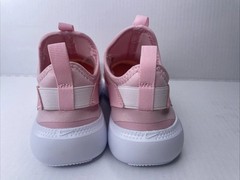 Nike Pink White Slip-On Mesh Athletic Shoes Unisex Kids 2Y IF2894-600