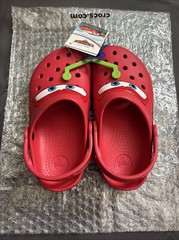Crocs Lightning McQueen Clog Little Kid Sizes C11 C12 C13 J1 Disney Cars Child