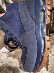 Nike Air Youth Size 3.5 Hiking Boots Suede