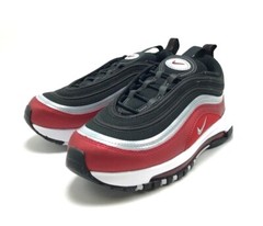 *NEW* Pre-School Kids Nike Air Max 97 SE BLACK/METALLIC SILVER (DZ2665 001)