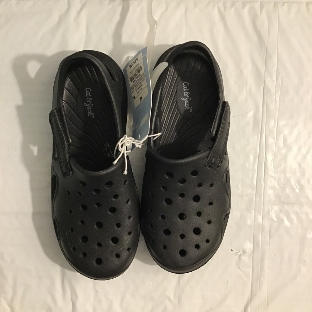 Cat & Jack Closed Toe Sandals Size 12