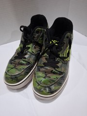 Heelys Motion Plus Youth Size 7 Camo Wheeled Skate Sneakers Multicolor