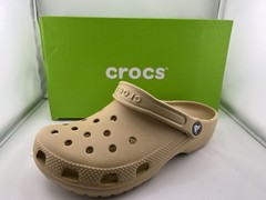Crocs Classic clog Color Wheat Unisex Big Kids-Size J6 Also Fits Women’s 7.5