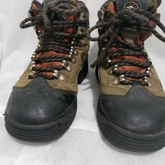 Red Head Bass Pro Shops Leather Waterproof Hiking Ankle Kids Boots 2,5M