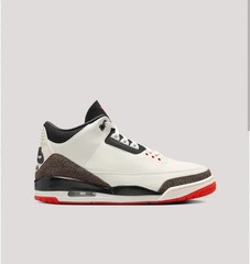 Nike Air Jordan 3 Retro Sneakers World’s Best Dad IF4396-103 Youth Size (5Y)