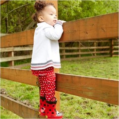 Western Chief Rain Boots with Pull on Handles for Toddlers and Kids – Premium