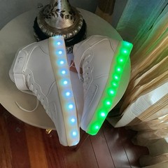 Glow Up Shoes Size 10.5