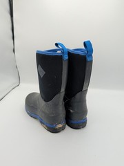 Muck Boot Company Unisex Kids 13 Element Waterproof Insulated Boot Black/Blue