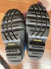 Sorel Kids Flurry Snow Boots, Little Kid Size 1 Blue/Yellow/Black