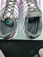 Nike Air Max Plus Gradient Purple Black Aurora Hyper Violet GS shoes 5Y. S6