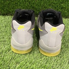 Nike AIR Max INVIGOR Size 5Y Black Gray Volt Green Youth Shoes Sneakers