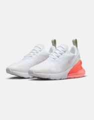 NIKE AIR MAX 270 (GS) WHITE / PINK FOAM 943345 113 YOUTH